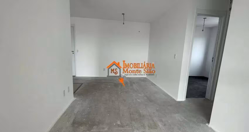 Apartamento com 2 dormitórios à venda, 64 m² por r$ 540.000,00 - vila hulda - guarulhos/sp