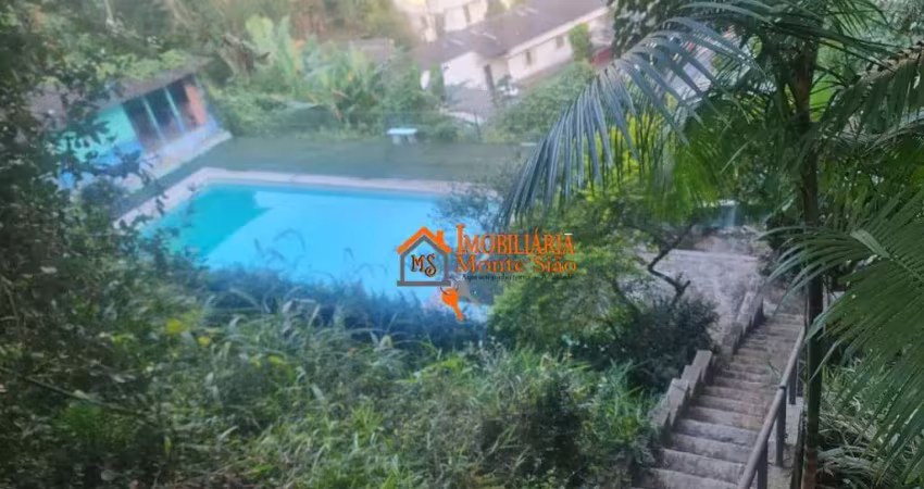 Chácara com 3 dormitórios à venda, 1600 m² por R$ 425.000,00 - Água Azul - Guarulhos/SP