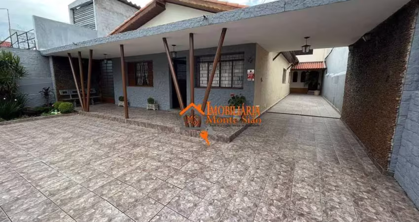 Casa com 3 dormitórios, 240 m² - venda por R$ 1.200.000,00 ou aluguel por R$ 6.036,33/mês - Vila Galvão - Guarulhos/SP