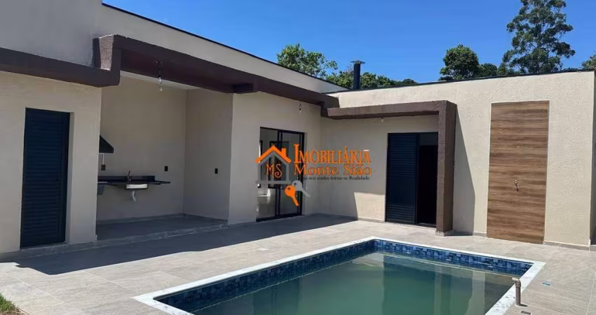 Casa com 3 dormitórios à venda, 160 m² por R$ 975.000,00 - Jardim Paraíso da Usina - Atibaia/SP