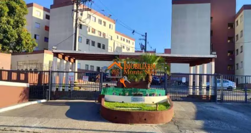 Apartamento com 2 dormitórios à venda, 48 m² por R$ 110.000,00 - Vila Alzira - Guarulhos/SP