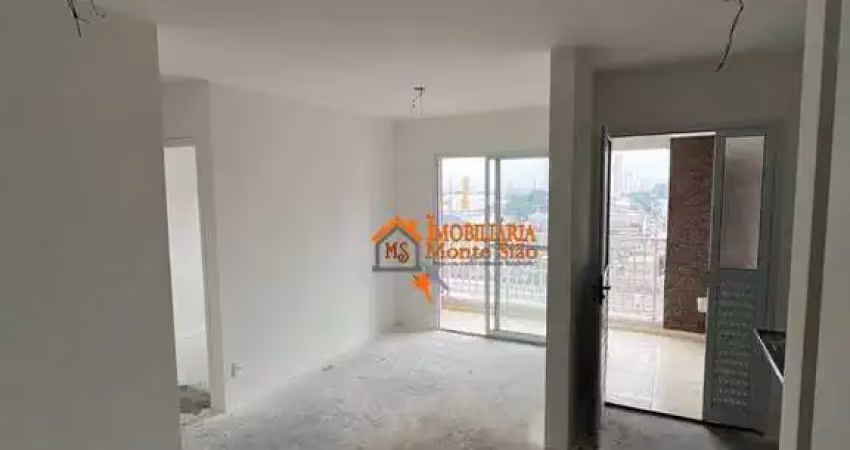 Apartamento com 2 dormitórios à venda, 48 m² por r$ 525.000,00 - vila das bandeiras - guarulhos/sp