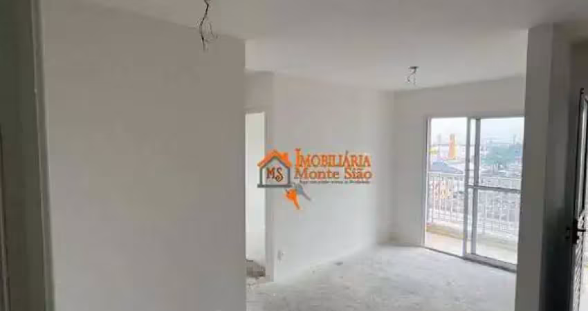 Apartamento com 2 dormitórios à venda, 48 m² por R$ 525.000,00 - Vila das Bandeiras - Guarulhos/SP
