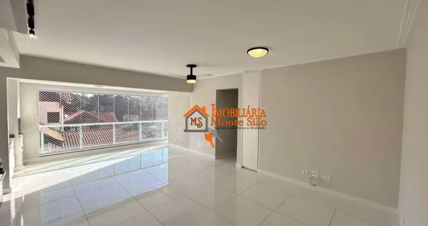 Apartamento com 3 dormitórios à venda, 100 m² por R$ 852.000,00 - Vila Progresso - Guarulhos/SP