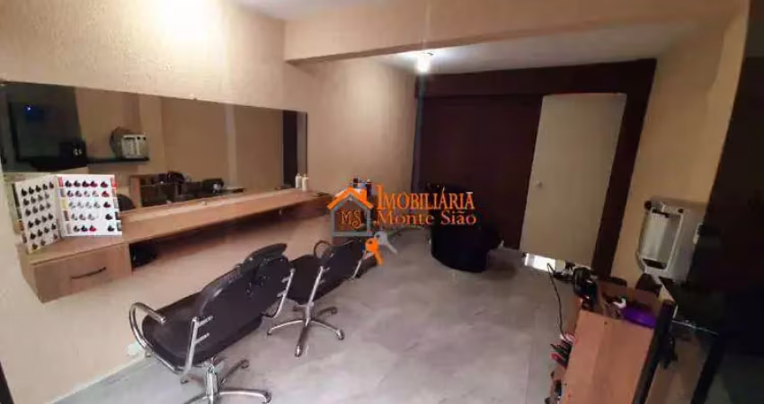 Sala para alugar, 9 m² por r$ 1.040,00/mês - jardim iporanga - guarulhos/sp