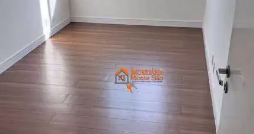 Apartamento com 2 dormitórios à venda, 44 m² por r$ 320.000,00 - vila bremen - guarulhos/sp