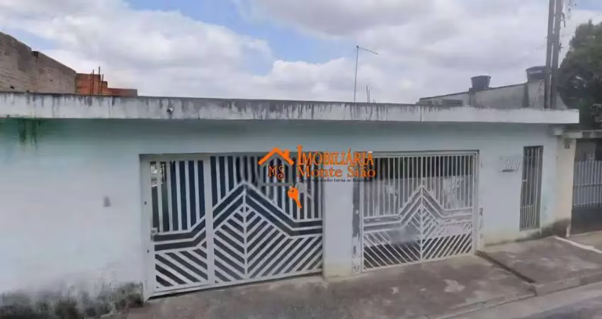 Casa com 5 dormitórios à venda, 240 m² por r$ 480.000,00 - jardim belvedere - guarulhos/sp