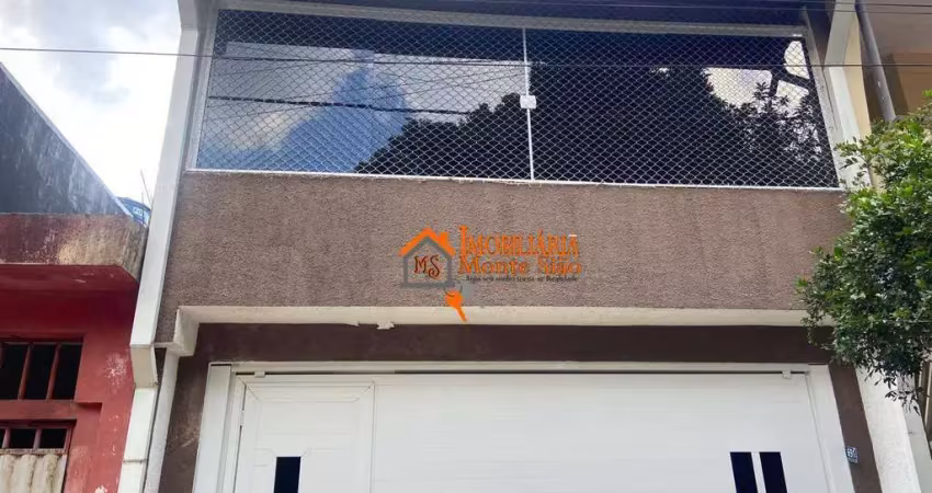 Sobrado com 3 dormitórios à venda, 150 m² por r$ 614.999,99 - vila carmela i - guarulhos/sp