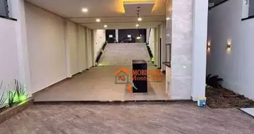 Sobrado com 3 dormitórios à venda, 220 m² por R$ 1.290.000,00 - Vila Carmela II - Guarulhos/SP