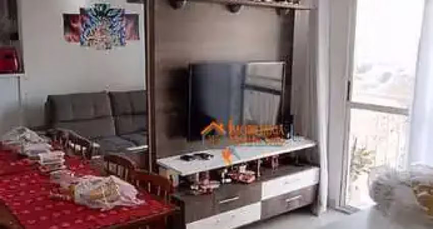 Apartamento com 2 dormitórios à venda, 50 m² por R$ 315.000,00 - Jardim Bela Vista - Guarulhos/SP