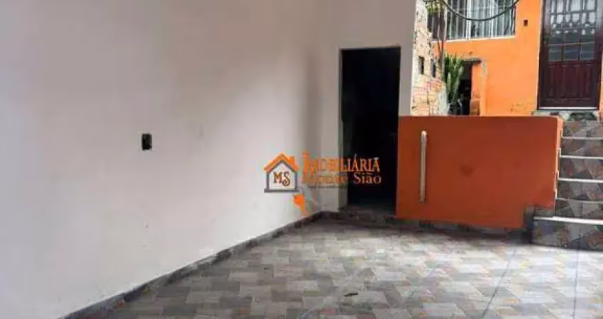Casa com 2 dormitórios à venda, 125 m² por r$ 320.000,00 - jardim santa bárbara - guarulhos/sp