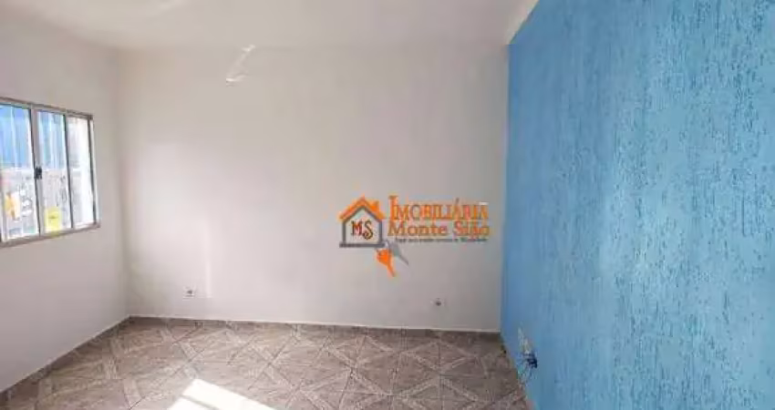 Casa com 1 dormitório para alugar, 50 m² por r$ 1.200,00/mês - jardim moreira - guarulhos/sp