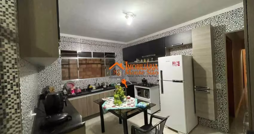 Casa com 4 dormitórios à venda, 188 m² por r$ 440.000,00 - cidade parque brasília - guarulhos/sp