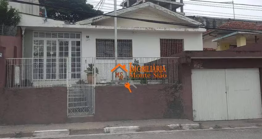 Casa com 4 dormitórios à venda, 152 m² por r$ 680.000,00 - jardim santa bárbara - guarulhos/sp