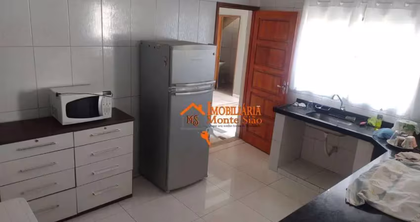 Sobrado com 3 dormitórios à venda, 200 m² por r$ 930.000,00 - carmela três - guarulhos/sp