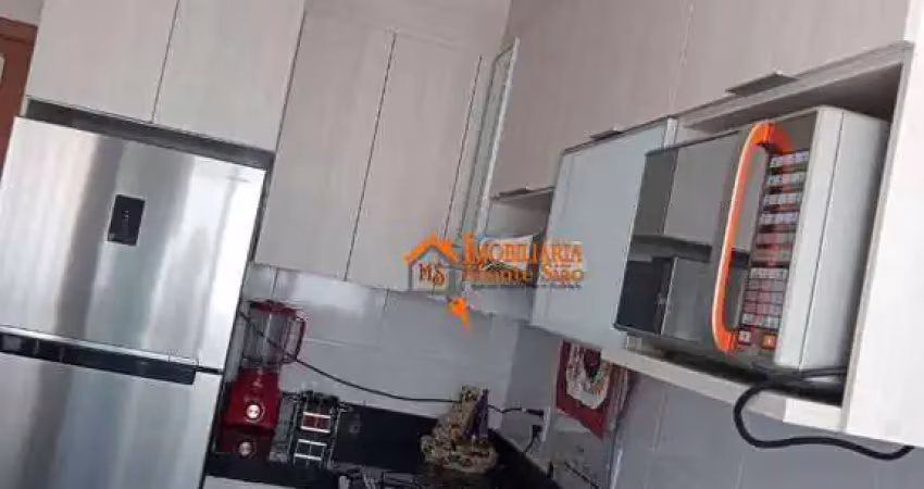 Apartamento com 2 dormitórios à venda, 50 m² por r$ 275.000,00 - colônia - são paulo/sp