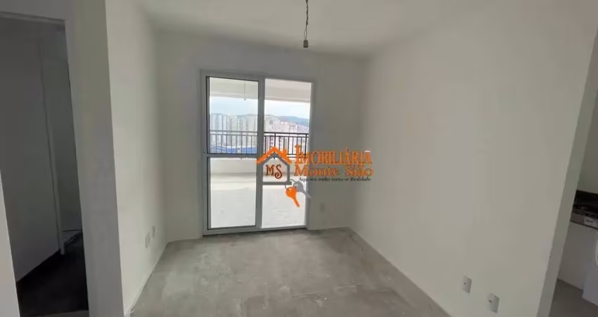 Apartamento com 2 dormitórios à venda, 64 m² por r$ 643.000,00 - vila hulda - guarulhos/sp