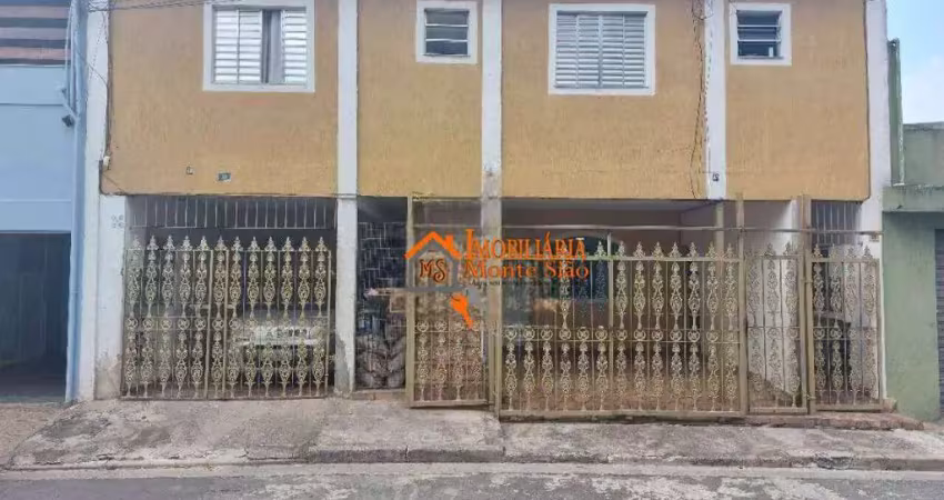 Casa com 6 dormitórios à venda, 250 m² por r$ 900.000,00 - parque uirapuru - guarulhos/sp