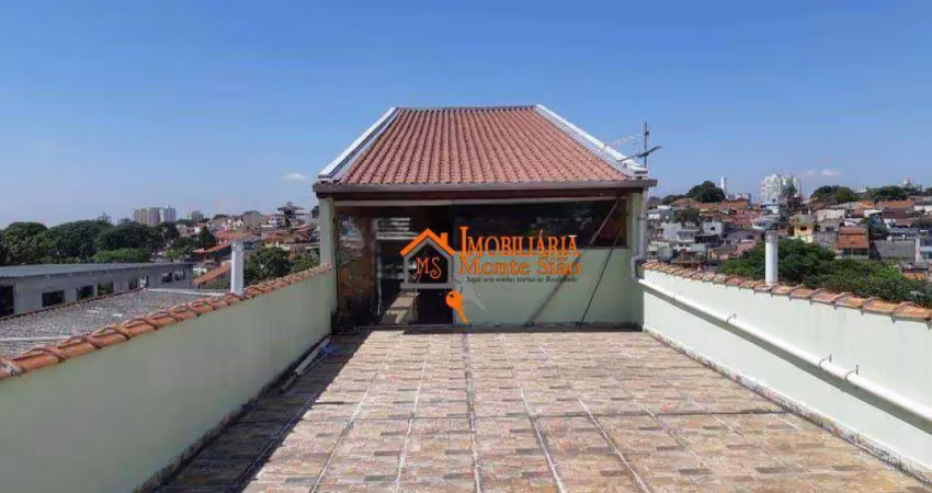 Sobrado com 3 quartos à venda, 325 m² por r$ 720.000 - jardim paraventi - guarulhos/são paulo