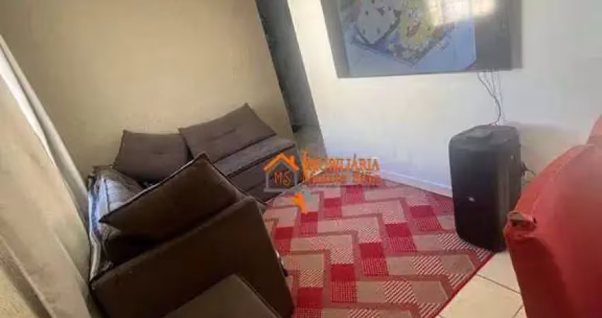 Apartamento à venda, 46 m² por r$ 120.000,00 - jardim santo expedito - guarulhos/sp
