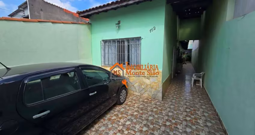 Casa com 3 dormitórios à venda, 95 m² por r$ 485.000,00 - jardim paraventi - guarulhos/sp