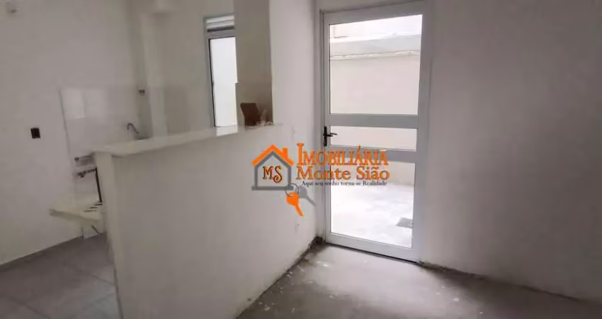 Apartamento garden com 2 dormitórios à venda, 39 m² por r$ 235.000,00 - jardim novo portugal - guarulhos/sp