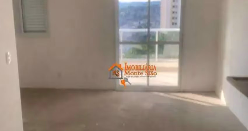 Studio com 1 dormitório à venda, 38 m² por r$ 350.000,00 - vila galvão - guarulhos/sp