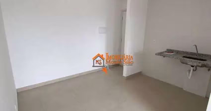 Apartamento com 2 dormitórios à venda, 55 m² por r$ 564.000,00 - vila galvão - guarulhos/sp
