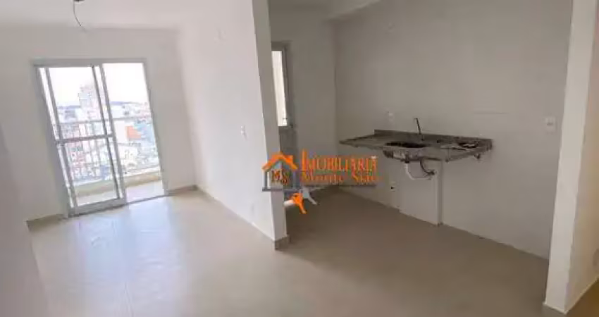 Apartamento com 2 dormitórios à venda, 55 m² por r$ 564.000,00 - vila galvão - guarulhos/sp