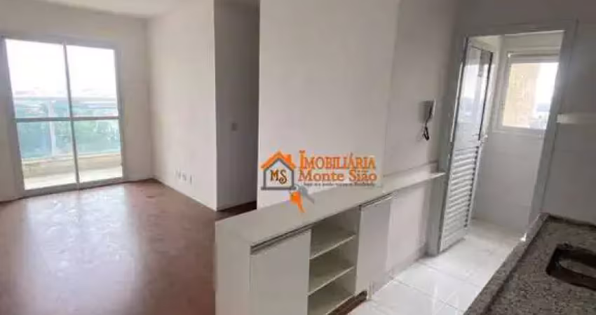 Apartamento com 2 dormitórios à venda, 50 m² por r$ 425.000,00 - jardim munhoz - guarulhos/sp