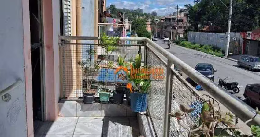 Apartamento com 2 dormitórios à venda, 46 m² por r$ 130.000,00 - jardim iv centenário - guarulhos/sp