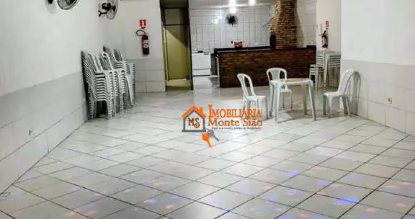 Prédio à venda, 345 m² por r$ 2.000.000,00 - cocaia - guarulhos/sp