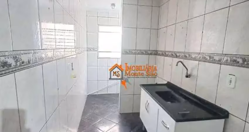 Apartamento com 2 dormitórios à venda, 47 m² por r$ 210.000,00 - vila nova bonsucesso - guarulhos/sp