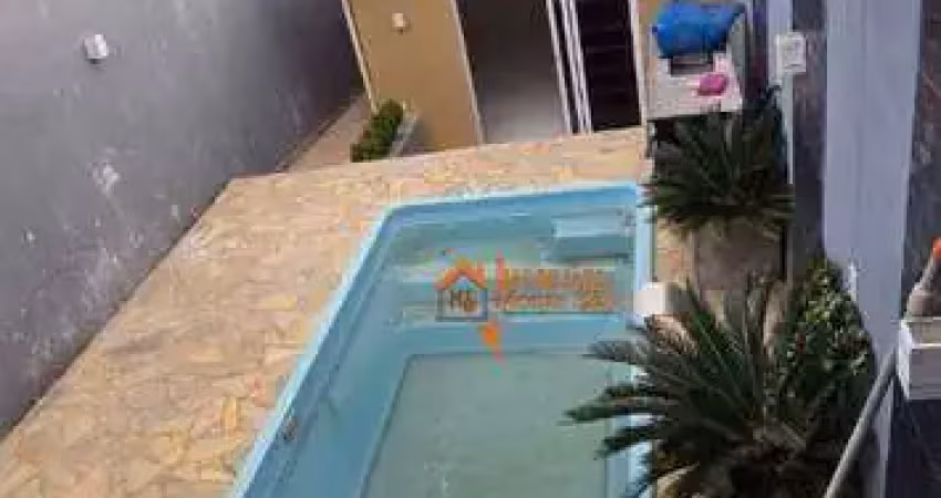 Casa com 2 dormitórios à venda, 140 m² por r$ 393.000,00 - parque residencial bambi - guarulhos/sp