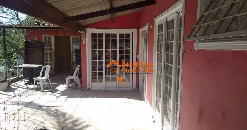 Casa com 3 dormitórios à venda, 85 m² por r$ 287.000,00 - capelinha - guarulhos/sp