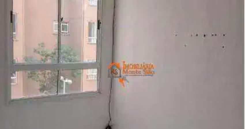Apartamento com 2 dormitórios à venda, 45 m² por r$ 208.000,00 - vila nova bonsucesso - guarulhos/sp