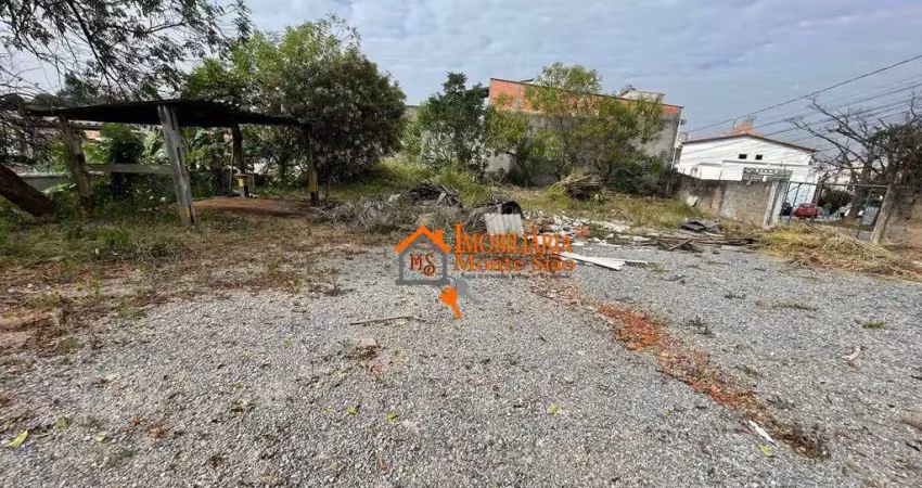 Terreno à venda, 125 m² por r$ 225.000,00 - vila itapoan - guarulhos/sp