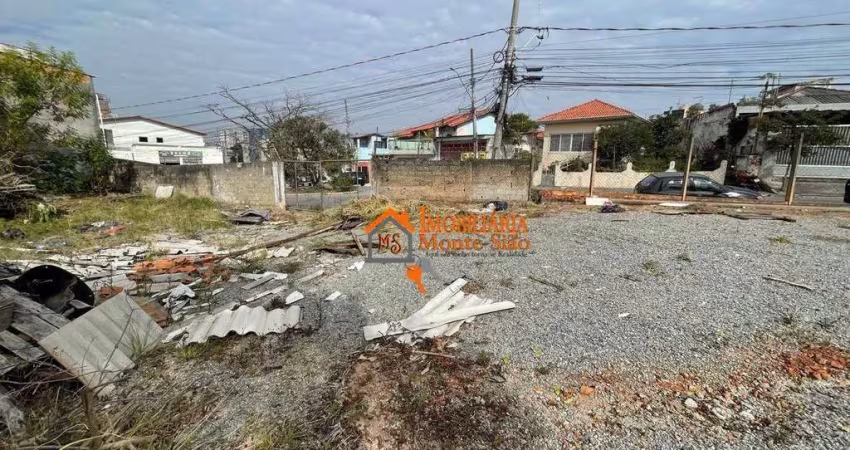Terreno à venda, 125 m² por r$ 225.000,00 - vila itapoan - guarulhos/sp