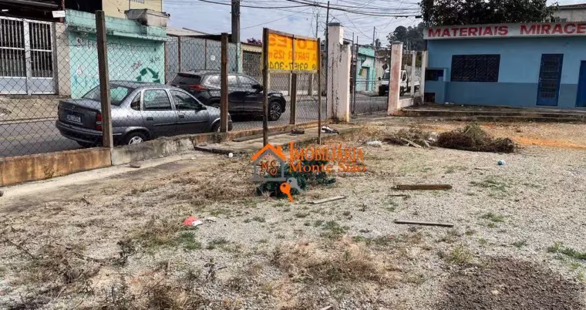 Terreno à venda, 125 m² por r$ 225.000,00 - vila itapoan - guarulhos/sp
