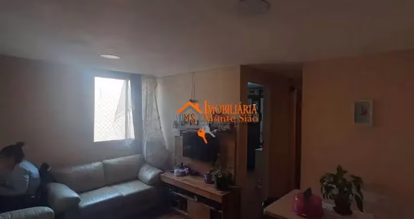 Apartamento com 2 dormitórios à venda, 44 m² por r$ 160.000,00 - jardim são luis - guarulhos/sp