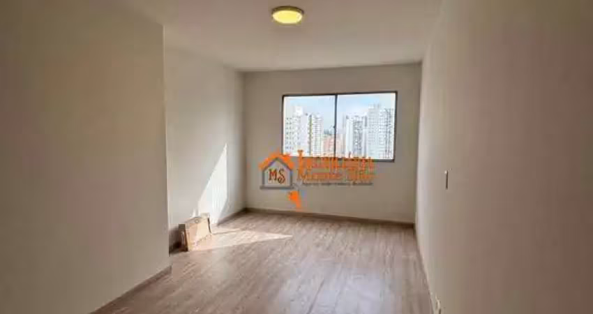 Kitnet com 1 dormitório à venda, 24 m² por r$ 175.000,00 - centro - guarulhos/sp