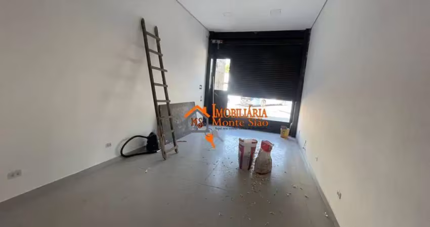Sala para alugar, 36 m² por r$ 3.850,00/mês - vila progresso - guarulhos/sp