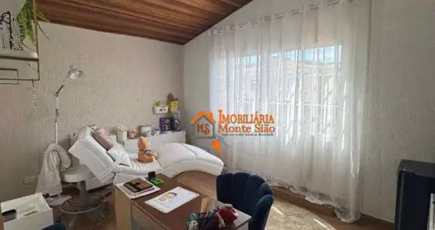 Sala para alugar, 13 m² por r$ 1.360,00/mês - parque renato maia - guarulhos/sp