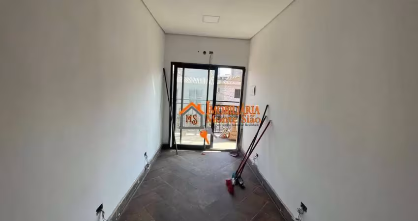 Sala para alugar, 22 m² por r$ 1.980,00/mês - gopoúva - guarulhos/sp