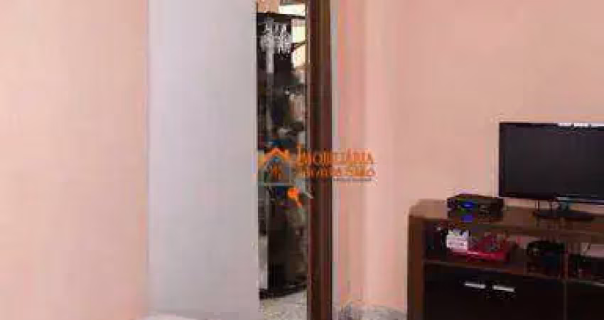 Apartamento com 2 dormitórios à venda, 52 m² por r$ 160.000,00 - jardim valéria - guarulhos/sp