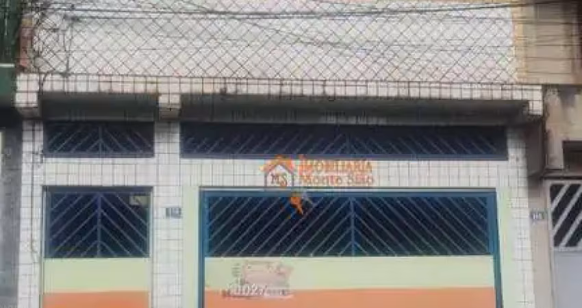 Sobrado com 3 dormitórios à venda, 300 m² por r$ 600.000,00 - cidade soberana - guarulhos/sp