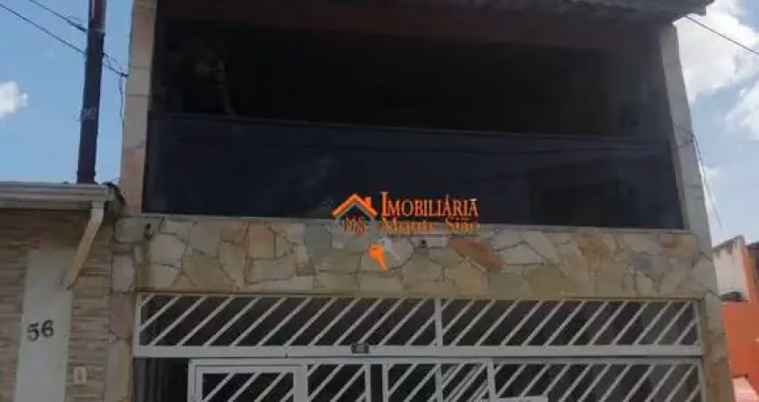 Sobrado com 4 dormitórios à venda, 120 m² por r$ 405.000,00 - jardim irene - guarulhos/sp