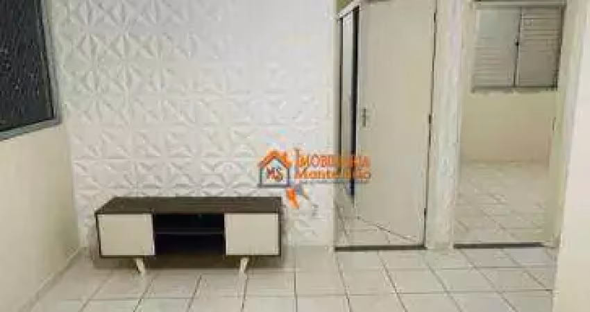 Apartamento com 2 dormitórios à venda, 47 m² por r$ 170.000,00 - pimentas - guarulhos/sp