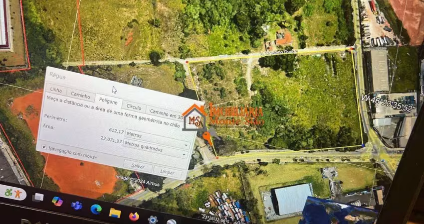 Área à venda, 21 m² por r$ 55.000.000,00 - água chata - guarulhos/sp