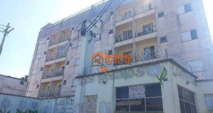 Apartamento com 2 dormitórios à venda, 44 m² por r$ 151.043 - vila real - guarulhos/sp